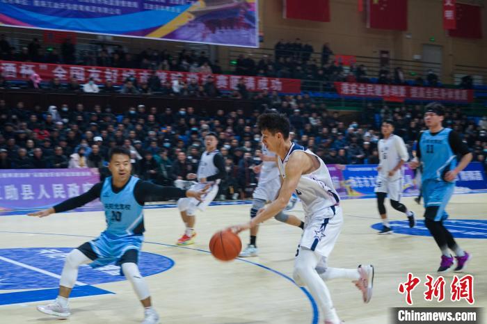 天佑德青稞酒杯全国友好城市篮球邀请赛在青海