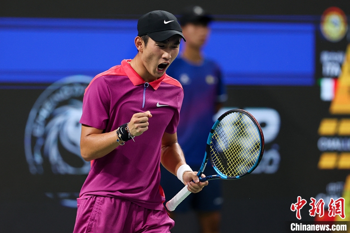 成都公开赛决赛：商竣程