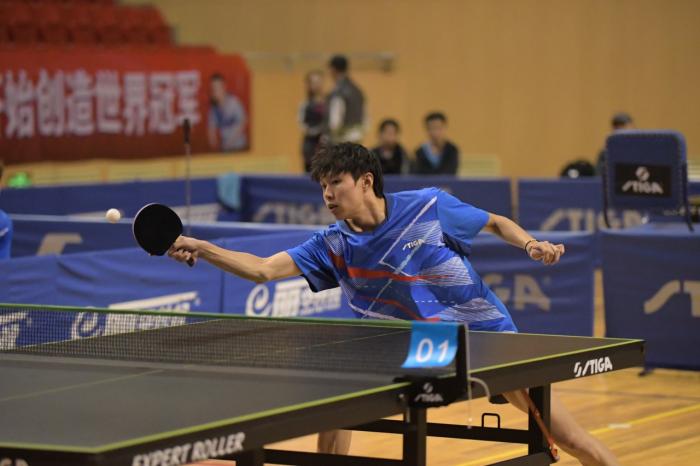 STIGA杯上海站公开赛落幕 HPT俱乐部勇夺冠军