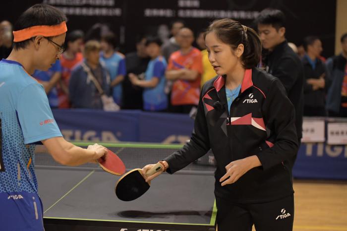 STIGA杯上海站公开赛落幕 HPT俱乐部勇夺冠军