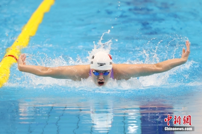 中国代表团杭州亚运会再夺23金 张雨霏泳池称王