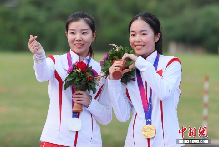 中国代表团杭州亚运会再夺23金 张雨霏泳池称王