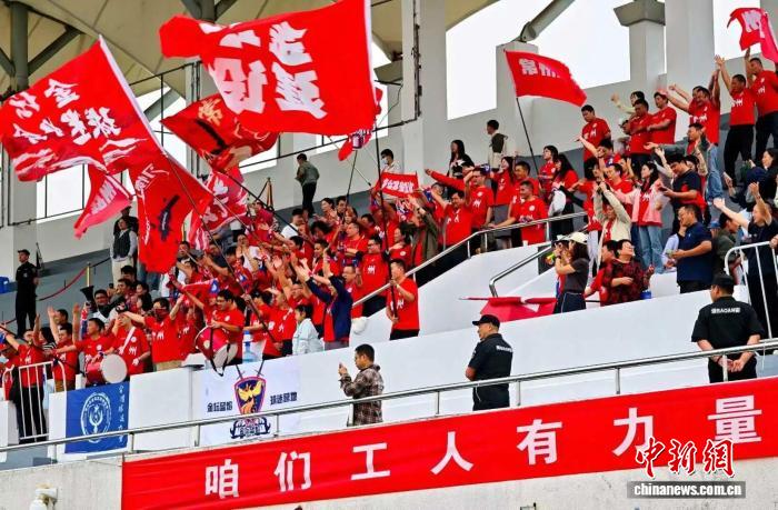 常州职工足球联赛决赛将启幕 全城球迷共赴绿茵