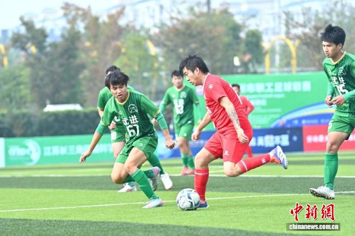 常州职工足球联赛决赛将启幕 全城球迷共赴绿茵