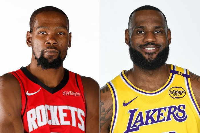 湖人六连客挑战火箭等季后赛球队 排名争夺战一