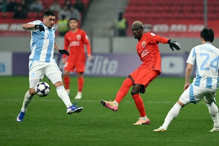 让-克劳德破门助海港打破60场进球纪录