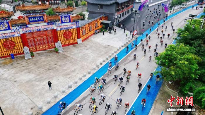 邢台站红川绿谷骑行太行2025中国公路自行车公开