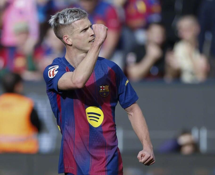 奥尔莫拒绝沙特高薪邀约 坚定留巴萨实现梦想