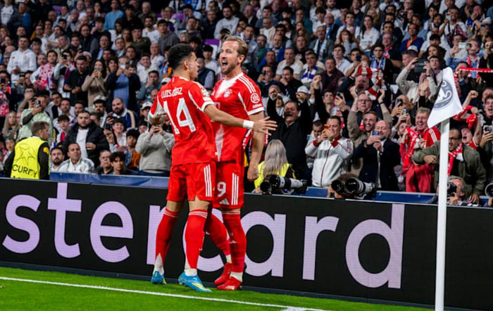 拜仁终结14年欧冠不胜皇马魔咒，2-1力克卫冕冠军