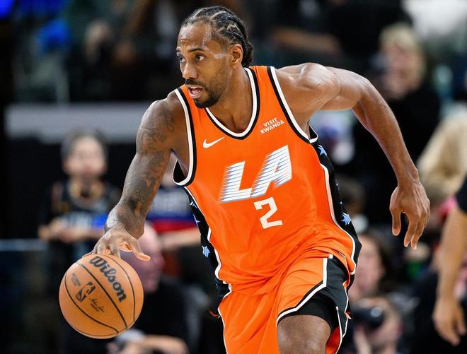 雷霆128-110大胜快船 提前锁定常规赛第一 快船保