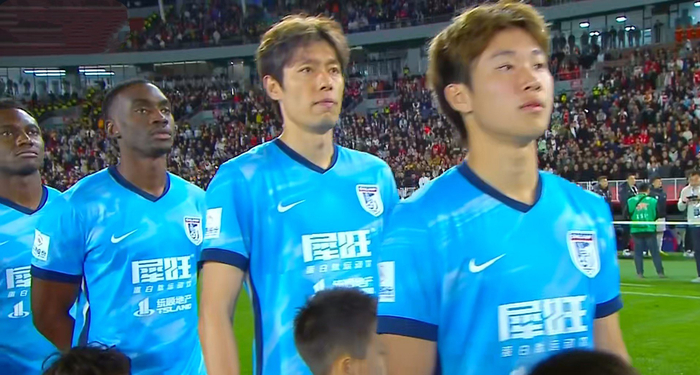 大连英博德比战险胜辽宁铁人 斯坦丘世界波破门